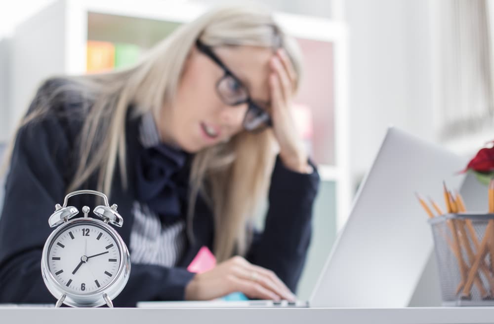 Stressful woman can't file claim on time
