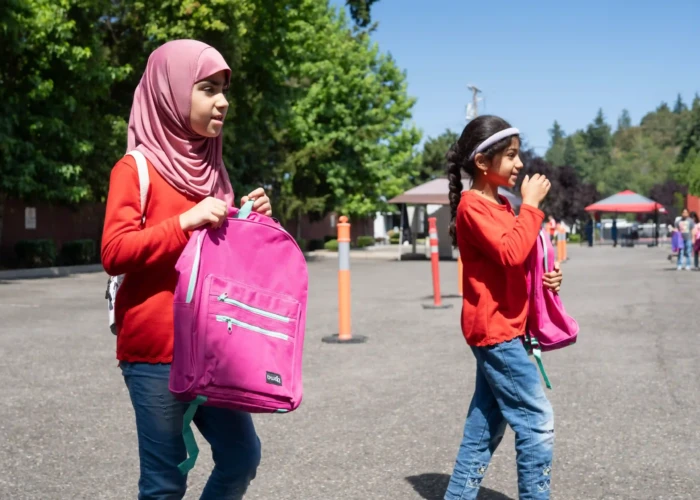 Backpack Giveaway Event - Khan Injury Law khan injury law backpack event
