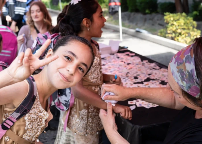 Backpack Giveaway Event - Khan Injury Law khan injury law backpack event