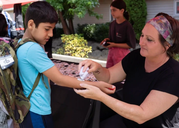 Backpack Giveaway Event - Khan Injury Law Backpack Giveaway Event - Khan Injury Law