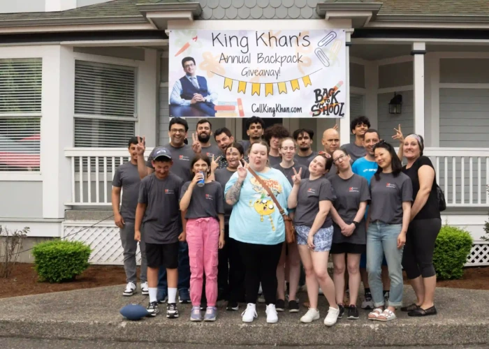 Backpack Giveaway Event - Khan Injury Law Backpack Giveaway Event - Khan Injury Law